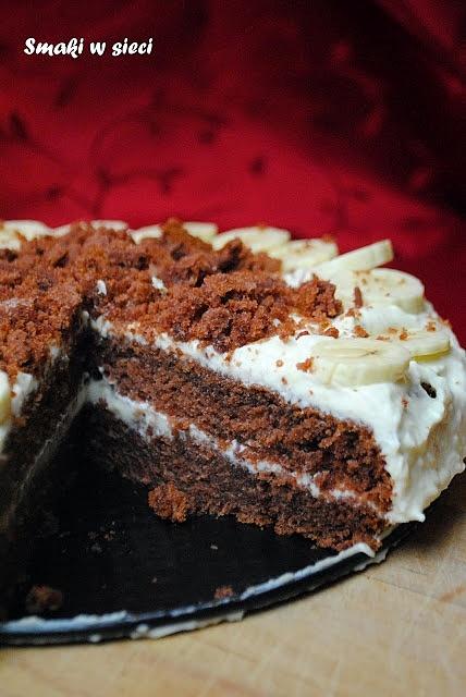 Red Velvet ciasto z nieudanym kolorem