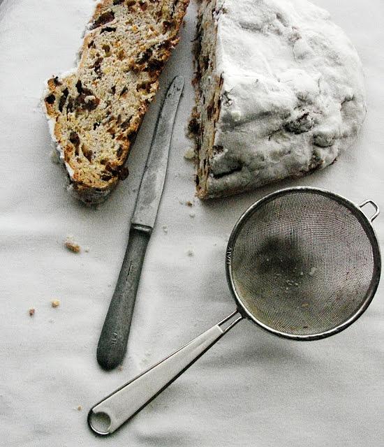 Stollen ciasto bożonarodzeniowe z Niemiec