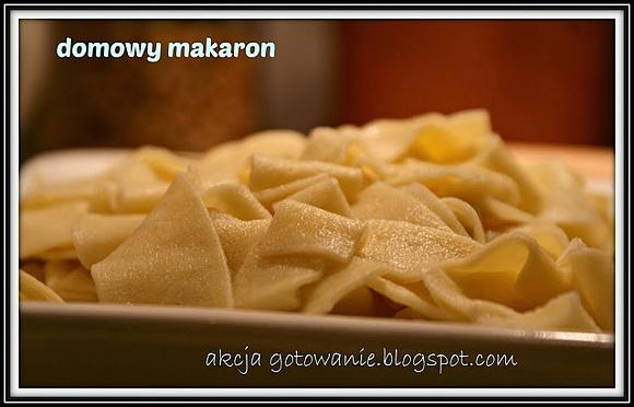 Starzeję się - zupa pomidorowa z domowym makaronem