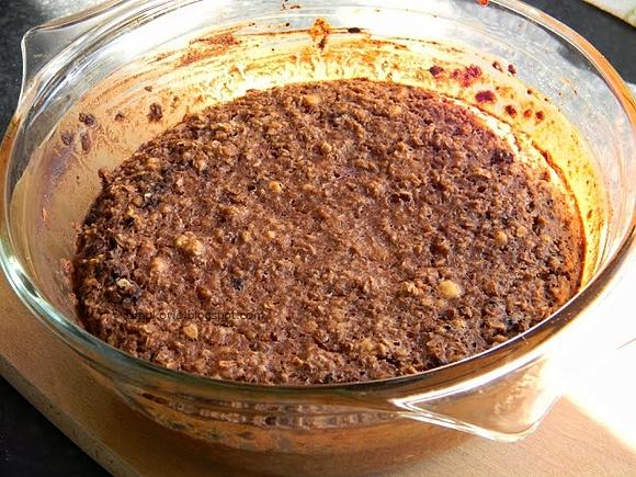 Pieczona owsianka