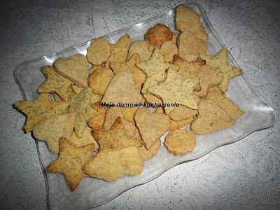 Ciastka ze skwarek