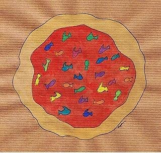 Pizza z rybą