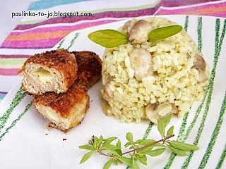 Frykadelki z mozzarellą