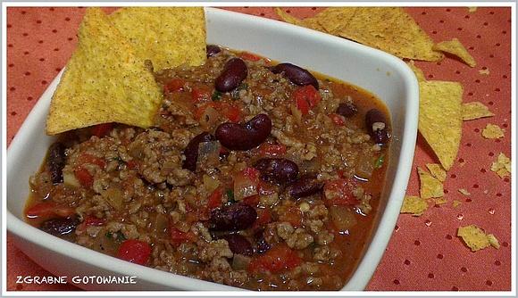 Chili con carne – meksykańskie danie ostre i szybkie do przygotowania