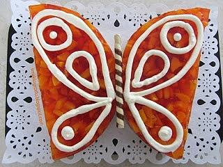 Ekspresowy torcik motylek