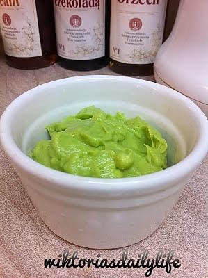 Pasta z awokado