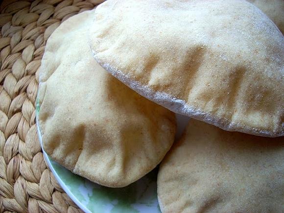 Chlebki pita pełnoziarniste