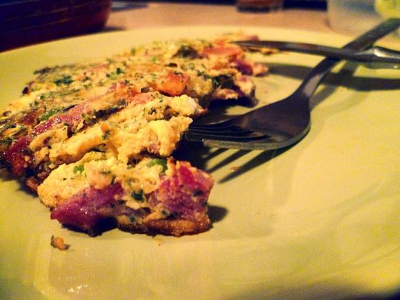 Omlet na bogato
