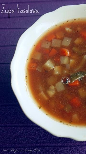Zupa fasolowa