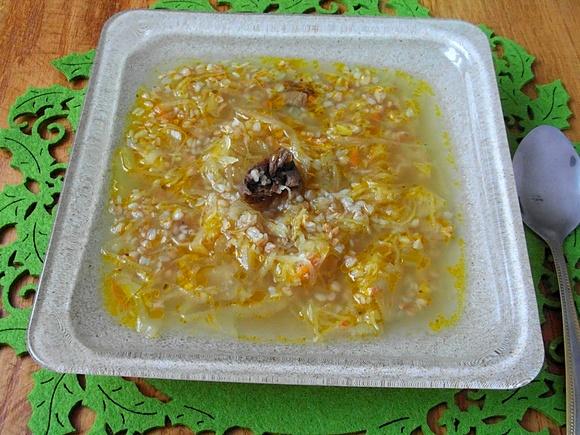 Wigilijna zupa