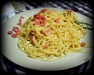 Spaghetti Carbonara włoski przepis