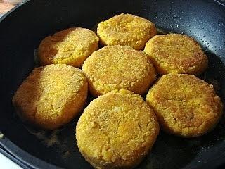 Fasolowe kotleciki