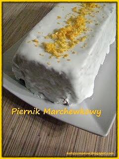 Piernik marchewkowy