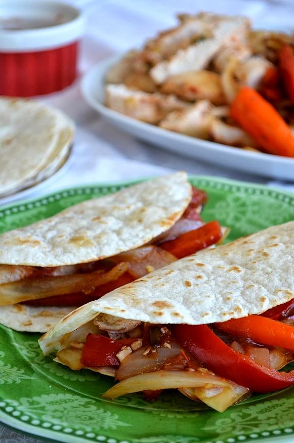 Fajita z kurczakiem - przepis na smaczne danie tex-mex