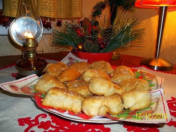 Drożdżowe racuchy