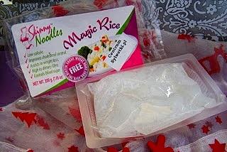 Dietetyczny makaron z mango, gruszką i pomarańczą