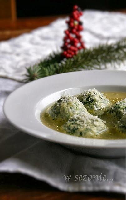 Toskańskie gnocchi w polskim rosole