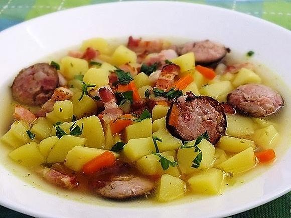 Zupa ziemniaczana wyborna