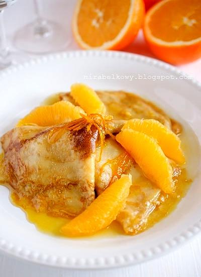 Naleśniki Suzette