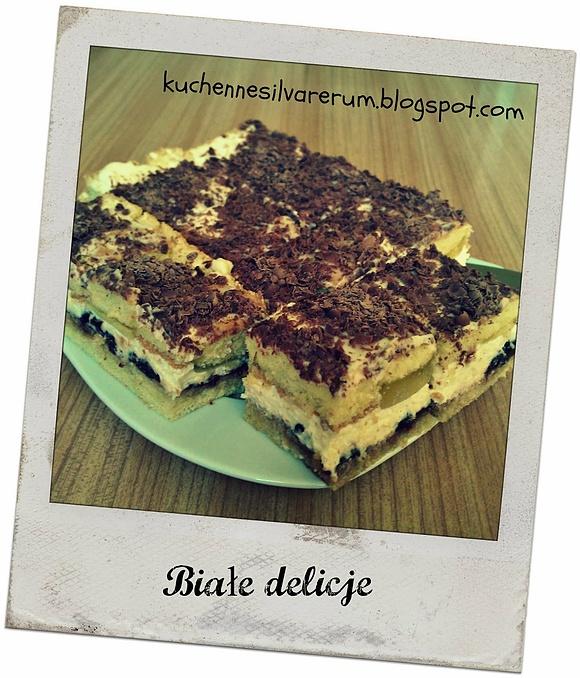 Białe cytrynowe delicje