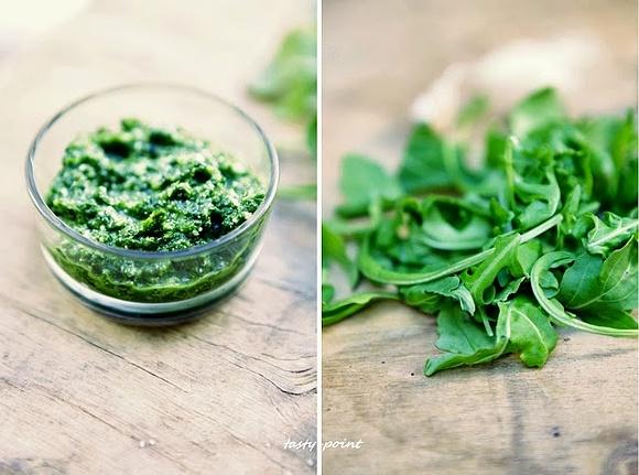 Pesto z rukoli