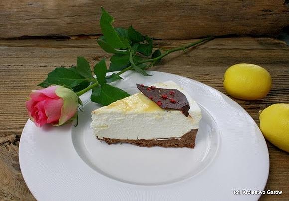 Tort kokosowo-cytrynowy