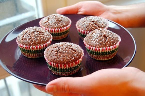 Czekoladowe muffiny Nigelli