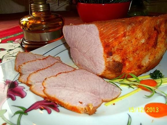 Mięsa pieczone w solance szynka, karkówka, schab, boczek