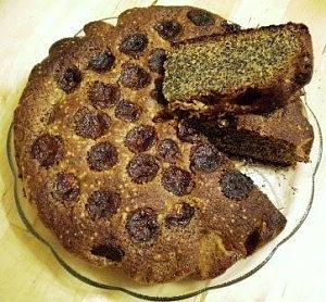 Makowiec z nutką bananową bez mielenia maku