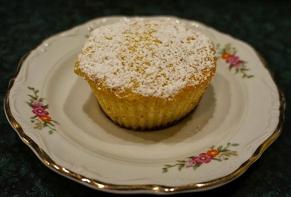 Muffinki intensywnie cytrynowe