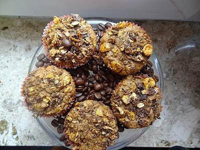 Kawowe muffinki z musli
