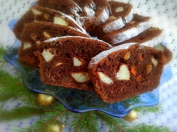 Zdrowe ciasto z goją i olejem rzepakowym