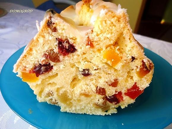 Świąteczny keks bakaliowa babka