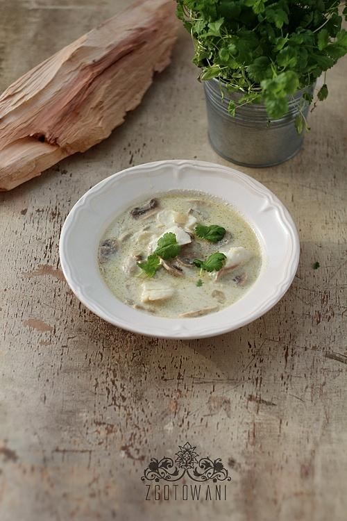 Błyskawiczne curry z dorszem