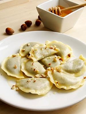 Pierogi z makiem