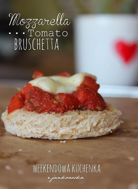 Hot breakfast bruschetta na zimne poranki