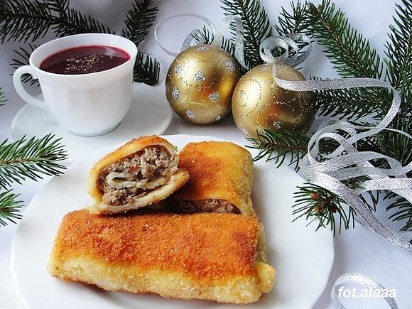 Krokiety z mięsem