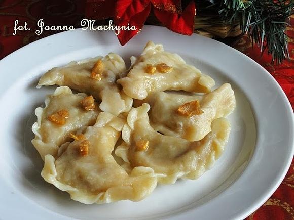 Pierogi z kapustą i grzybami