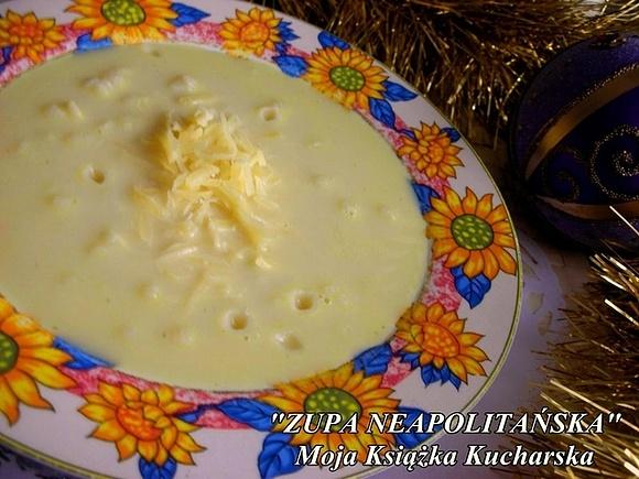Zupa neapolitańska na szybki obiad dla całej rodziny