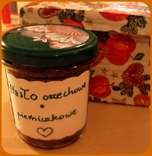 Masło pierniczkowe na prezent - słodki dodatek do słoika