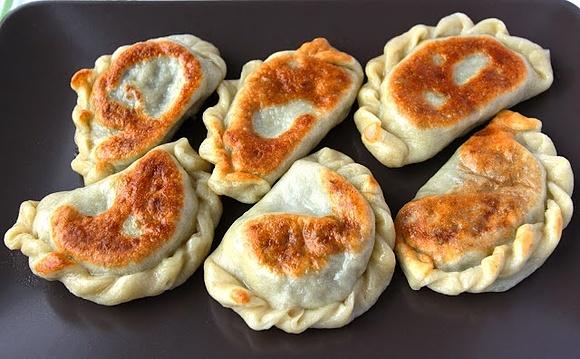 Pierogi z kapustą i grzybami