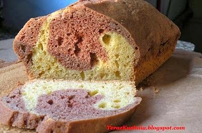 Szybka i prosta babka z kakao