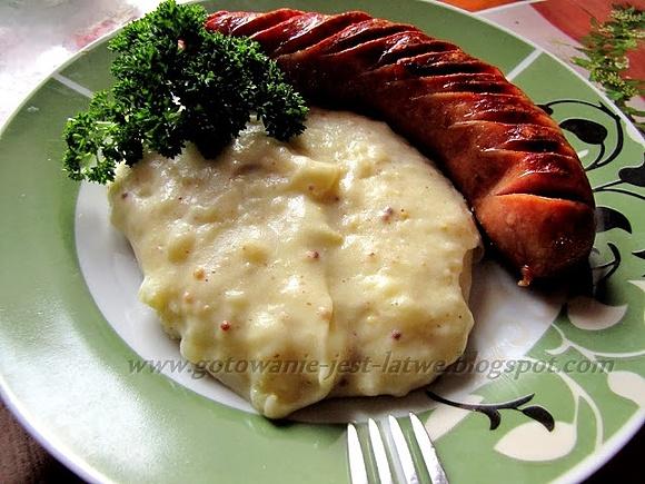 Puree z ziemniaków Iny Garten