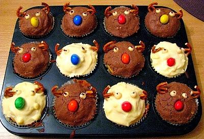 Muffinki renifery na święta