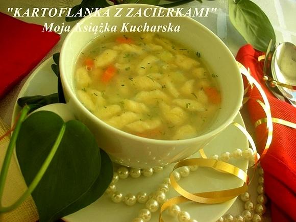 Kartoflanka z zacierkami