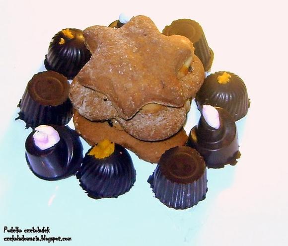 Czekoladki z nadzieniem marshmallow
