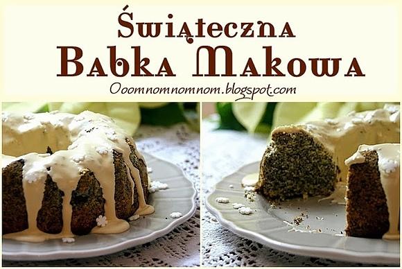 Pyszna świąteczna babka makowa