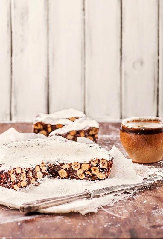 Włoskie ciasto Panforte di Siena