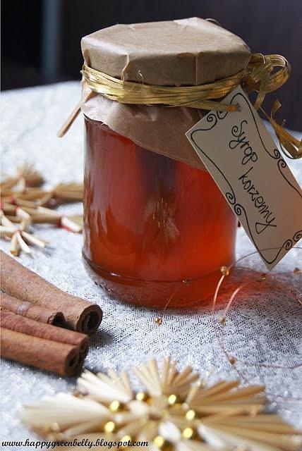 Aromatyczny syrop korzenny na święta