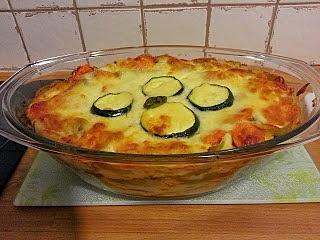 Lasagne wegetariańska